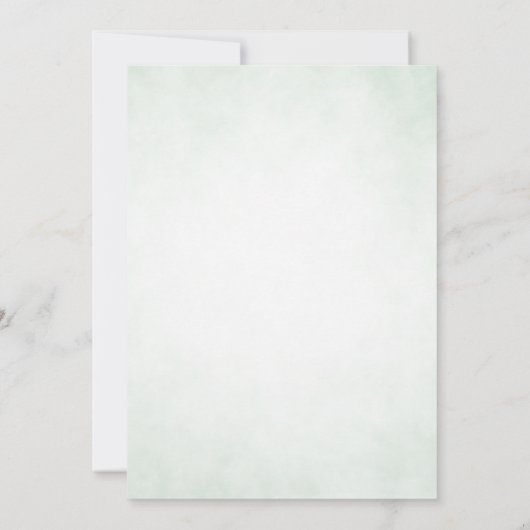 Save the Date Blumenkalender (Rückseite)