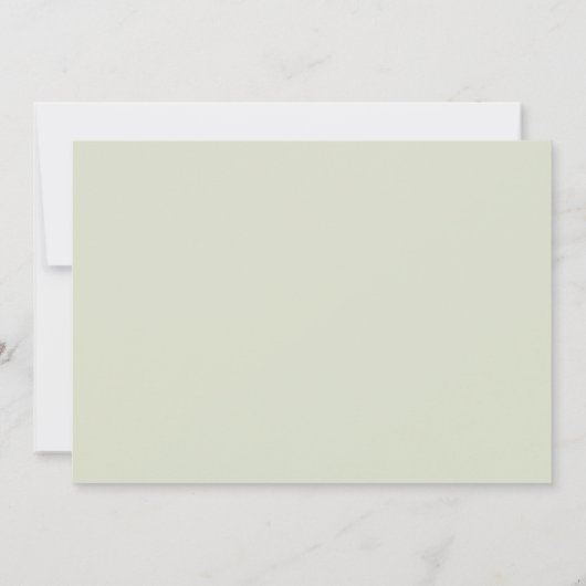 Save the Date blutende Herzen (Rückseite)