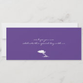 Save the Date Boarding nach Aruba (Rückseite)