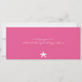 Save the Date Boarding nach Jamaika (Rückseite)