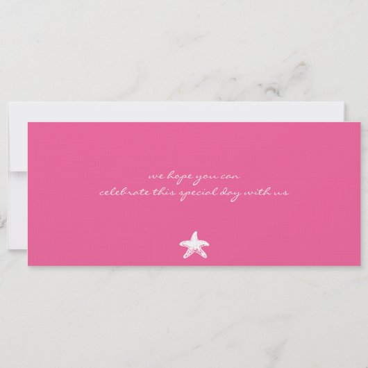 Save the Date Boarding nach Jamaika (Rückseite)