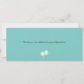 Save the Date Boarding nach Kolumbien (Rückseite)