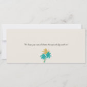 Save the Date Boarding nach Mexiko (Rückseite)