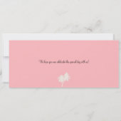 Save the Date Boarding nach Mexiko (Rückseite)