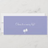 Save the Date Boarding nach Mexiko (Rückseite)