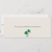 Save the Date Boarding nach Mexiko (Rückseite)