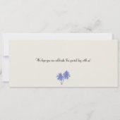 Save the Date Boarding nach Mexiko (Rückseite)