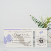 Save the Date Boarding nach Mexiko (Stehend Vorderseite)