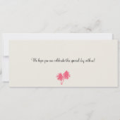 Save the Date Boarding nach Mexiko (Rückseite)