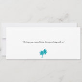 Save the Date Boarding nach Mexiko (Rückseite)