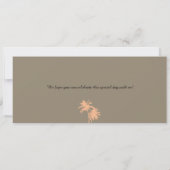 Save the Date Boarding nach Mexiko (Rückseite)