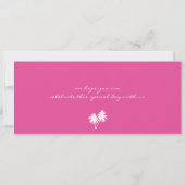 Save the Date Boarding nach Mexiko (Rückseite)