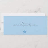 Save the Date Boarding Pass bis St. Thomas (Rückseite)