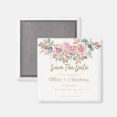 Save the Date Bohemisch Magnet (Vorderseite/Rückseite)