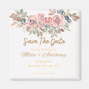 Save the Date Bohemisch Magnet