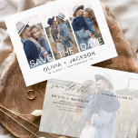Save the Date Boho Minimalistisch Foto Modern Postkarte<br><div class="desc">Mit unserer Save the Date Boho Minimalistisch Foto Modern Postcard erfassen Sie die Essenz Ihrer Liebe. Diese Postkarte ist eine Mischung aus zeitgenössischem Minimalismus und böhmischem Charme und ist somit die perfekte Wahl für Ihre kommende Hochzeit. Diese Postkarte mit Ihrem hochgeschätzten Foto in der Verlobung wird zu einer greifbaren Erinnerung,...</div>