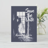 Save the Date Braut und Bräuche (Stehend Vorderseite)