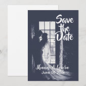 Save the Date Braut und Bräuche (Vorne/Hinten)