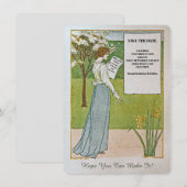 SAVE THE DATE/BREAKING NEWS/FRAU LESENKOPFZEILE DATE (Vorne/Hinten)