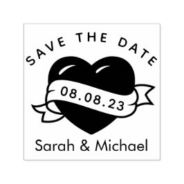 Save the Date Briefmarke Custom Wedding Briefmarke Permastempel