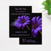 Save the Date Bright Lila Daisy III (Schreibtisch)