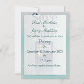 Save the Date British Police Box Einladung (Vorderseite)