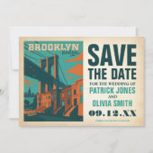 Save The Date | Brooklyn, New (Vorderseite)