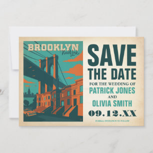 Save The Date Brooklyn, New