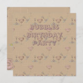 Save the date, Bubbleroom Save The Date (Vorne/Hinten)