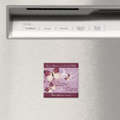 Save the Date: Butterflirts: Magnet (In Situ (Geschirrspüler))