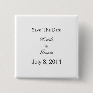 Save The Date Button