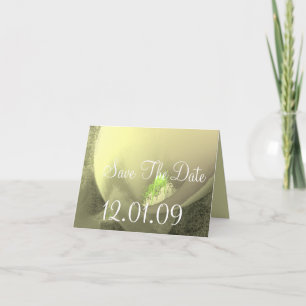 Save the Date Cala Lily - Lavender - Individuell Einladung