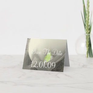 Save the Date Cala Lily - Warm Gray Ankündigung