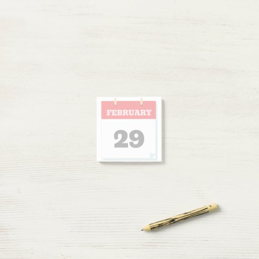Save The Date Calendar Illustration Post-it Klebezettel (Auf Schreibtisch)