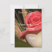 Save the date card (Vorderseite)
