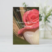 Save the date card (Stehend Vorderseite)