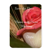 Save the date card magnet (Vertikal)