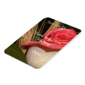 Save the date card magnet (Linke Seite)