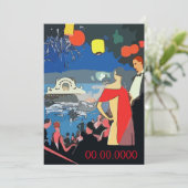 Save the Date, Celebrate Date (Stehend Vorderseite)
