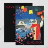 Save the Date, Celebrate Date (Vorne/Hinten)