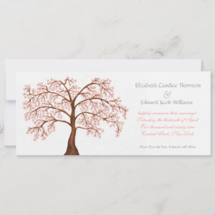 Save the Date Cherry Blossom Sakura Ankündigung