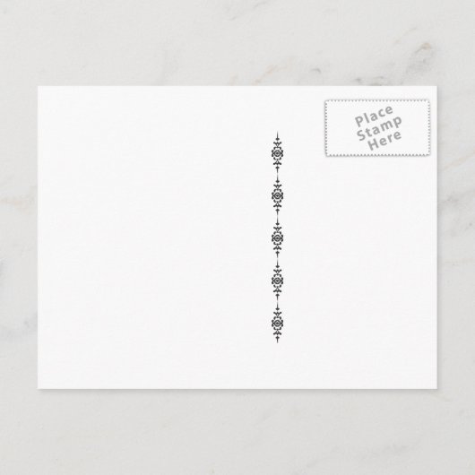 Save the Date Cinderella Slipper Aquamarin Kissen Ankündigungspostkarte (Rückseite)