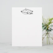 Save the Date Cinderella Slipper Messe Kunst (Stehend Vorderseite)