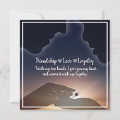 Save the Date Claddagh (Vorderseite)