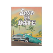 Save the Date Classic Notizblock (Rotiert)