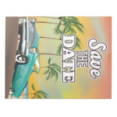 Save the Date Classic Notizblock (Vorderseite)