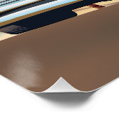 Save the Date Classic Poster (Ecke)