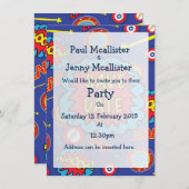 Save the Date Comic Heroes Einladung (Vorne/Hinten)