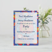 Save the Date Comic Heroes Einladung (Stehend Vorderseite)