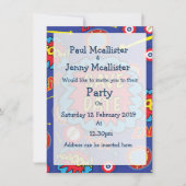 Save the Date Comic Heroes Einladung (Vorderseite)